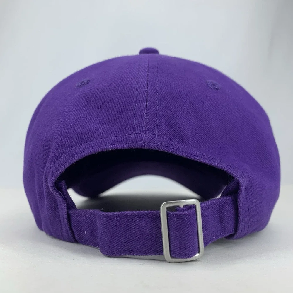 Festival of the Arts Council Hat Oklahoma City Purple Adjustable Baseball Cap